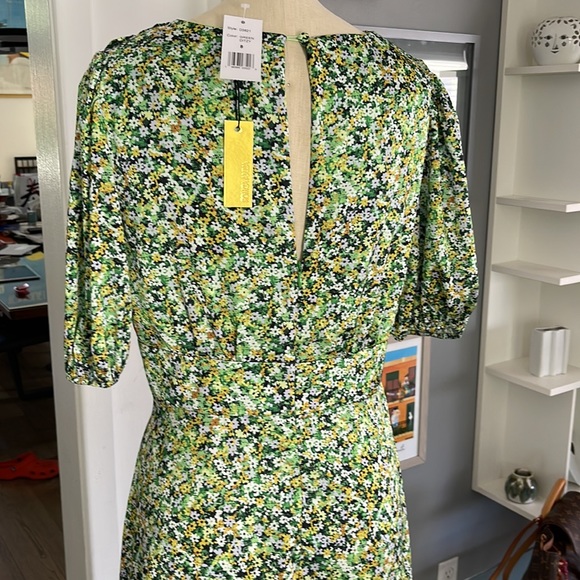 Alexia Admor August Midi Dress ( NWT) Size 8 - Picture 5 of 6